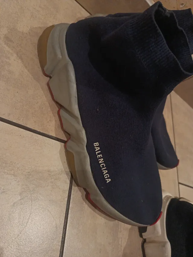 2 Pares Zapatillas Balenciaga