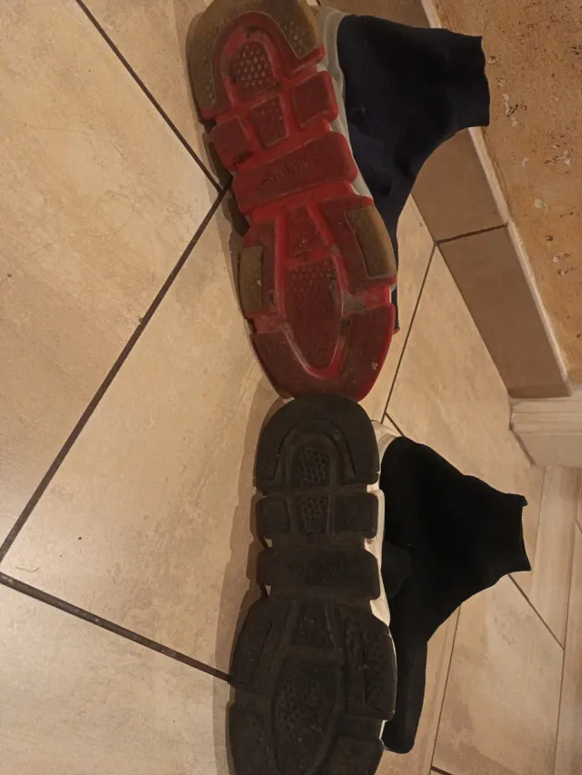 2 Pares Zapatillas Balenciaga