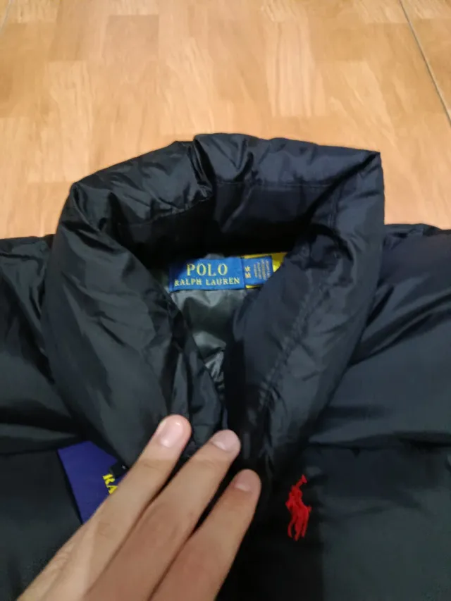 Chaqueta Polo Ralph Lauren Negra