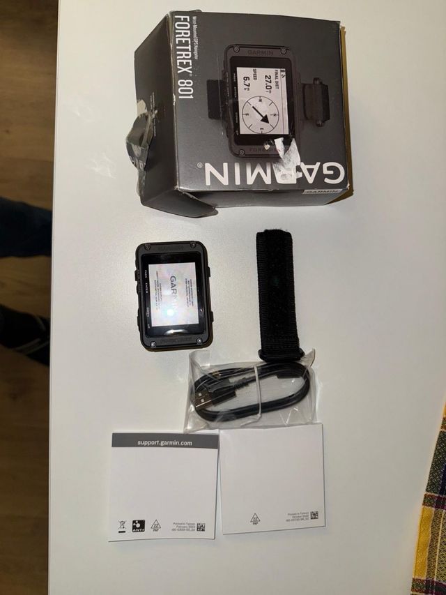 Garmin Foretrex 801 GPS de muñeca