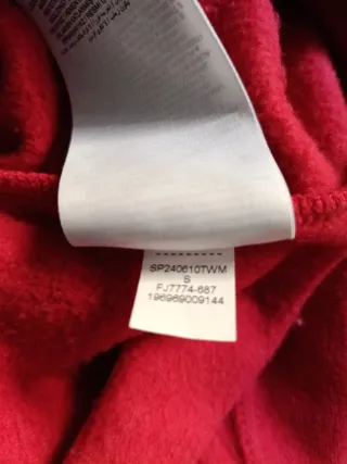 Sudadera Jordan Roja