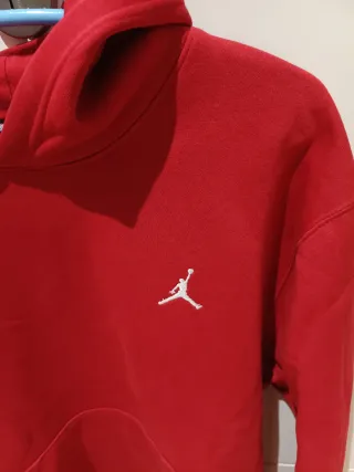 Sudadera Jordan Roja