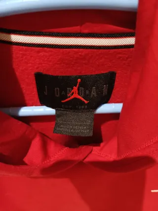 Sudadera Jordan Roja
