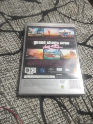 Grand Theft Auto Vice City PS2 Platinum