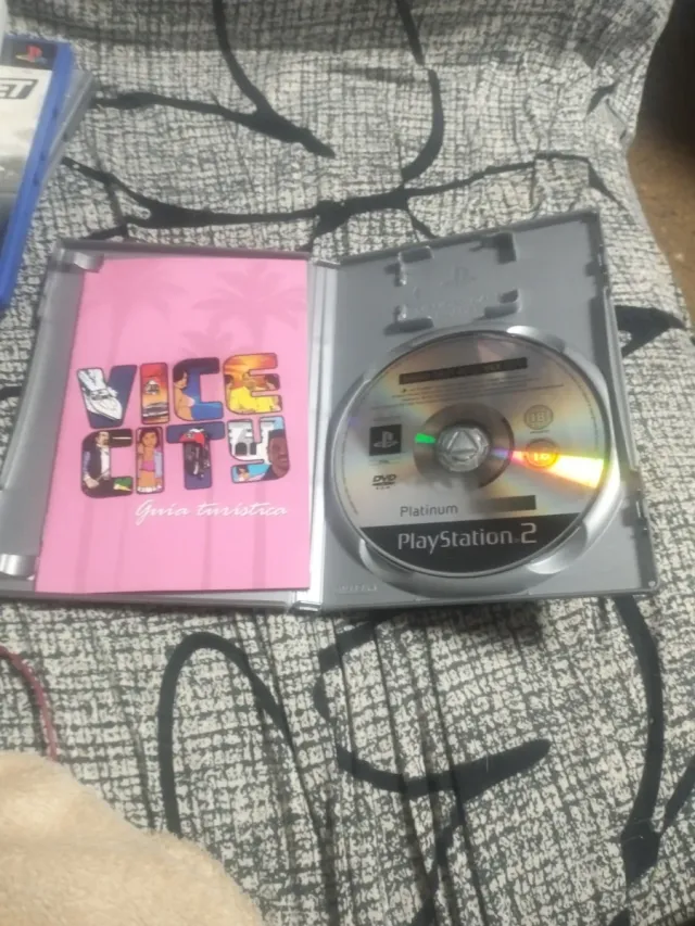 Grand Theft Auto Vice City PS2 Platinum