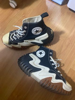 Converse Run Star Motion Hi Negras