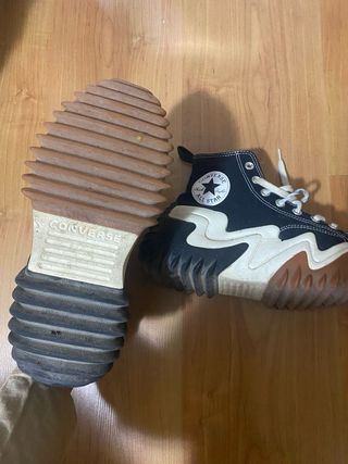 Converse Run Star Motion Hi Negras