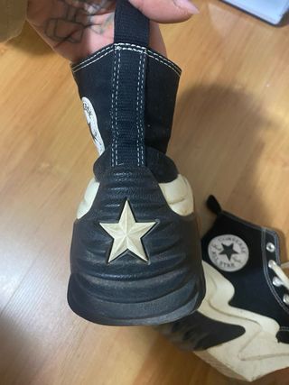 Converse Run Star Motion Hi Negras