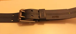 Cinturón BOSS Piel Hombre Negro