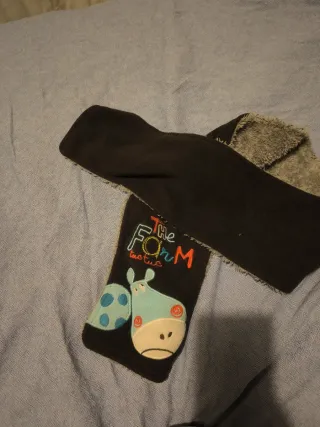 Sciarpa Tuc Tuc per neonati e bambini