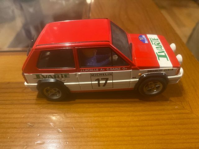 Scalextric Seat Panda Altaya Rallye
