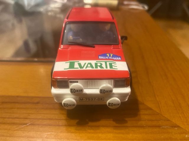 Scalextric Seat Panda Altaya Rallye