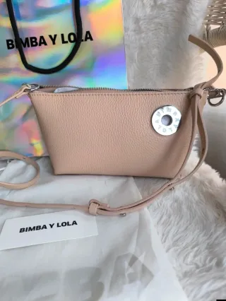 Bolso original Bimba y Lola Piel  Pequeño
