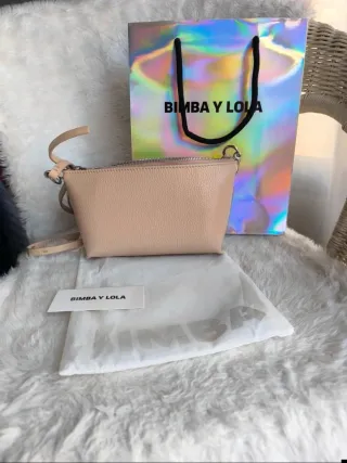 Bolso original Bimba y Lola Piel  Pequeño