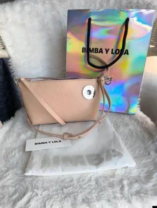 Bolso original Bimba y Lola Piel  Pequeño