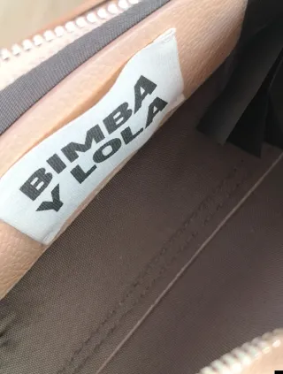 Bolso original Bimba y Lola Piel  Pequeño