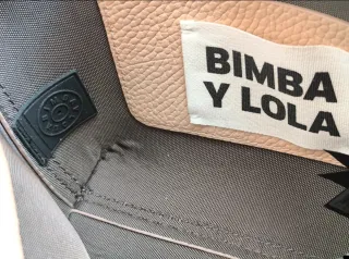 Bolso original Bimba y Lola Piel  Pequeño