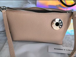 Bolso original Bimba y Lola Piel  Pequeño