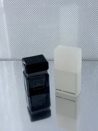 Miniaturas Perfume Valentino (Negro y Blanco)