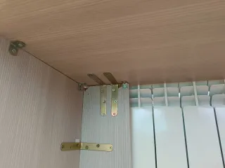 Escritorio infantil con silla verde