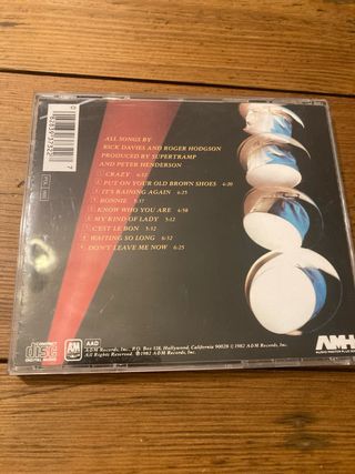 CD Famous Last Words Supertramp