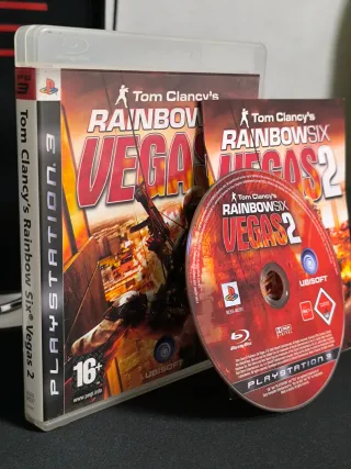 Tom Clancy's Rainbow Six Vegas 2 PS3.