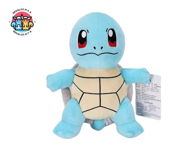 Peluche Pokémon - Squirtle 22cm