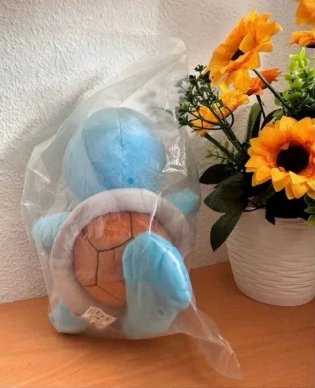 Peluche Pokémon - Squirtle 22cm