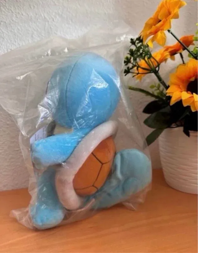 Peluche Pokémon - Squirtle 22cm