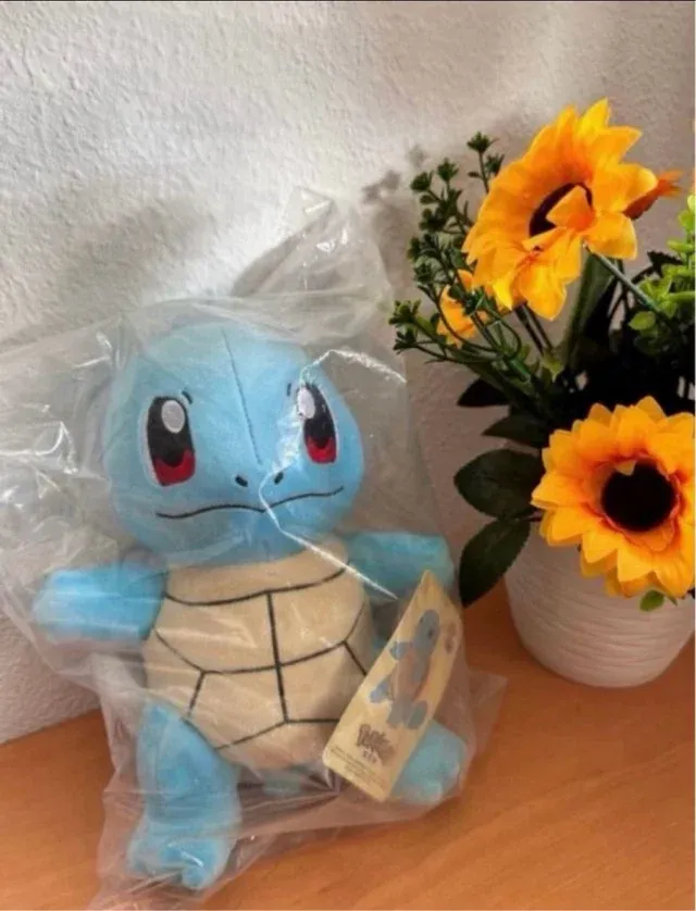 Peluche Pokémon - Squirtle 22cm
