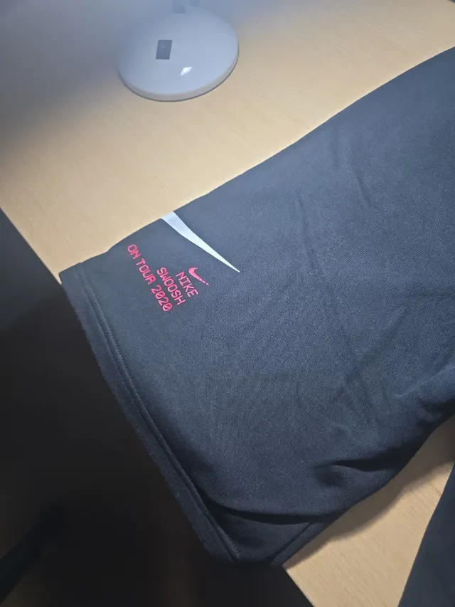 Pantalón corto Nike Negro