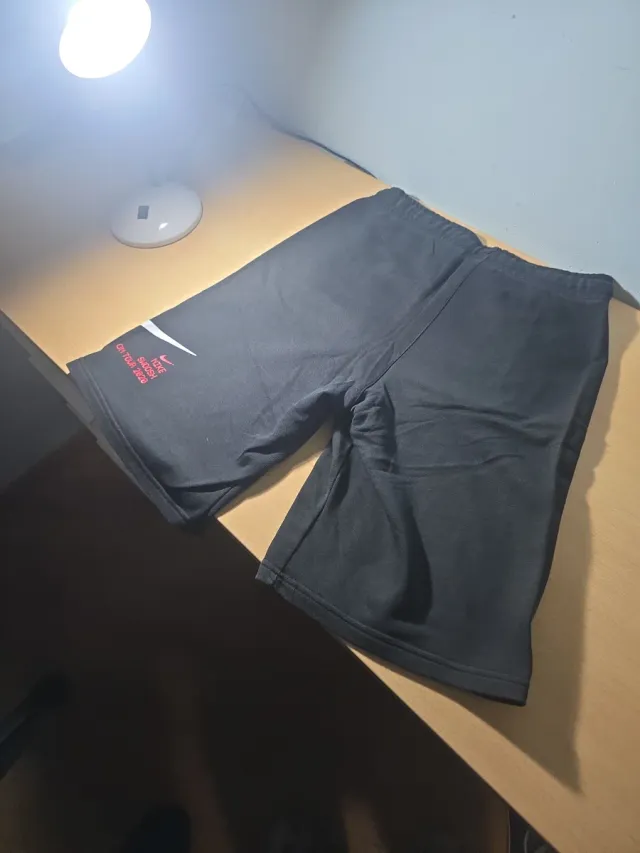 Pantalón corto Nike Negro