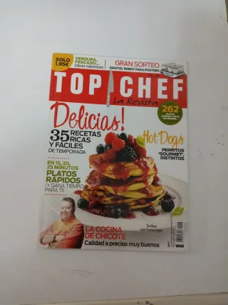 Revistas de cocina Navidad, inbierno, postres...