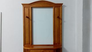 Mueble recibidor provenzal madera