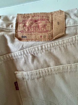 Pantalón Levi's Beige