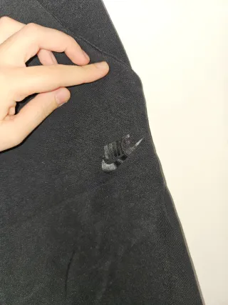 Pantalones Nike Teah negros