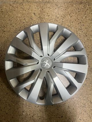 2 tapacubos Peugeot Rifter 16 pulgadas