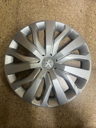 2 tapacubos Peugeot Rifter 16 pulgadas