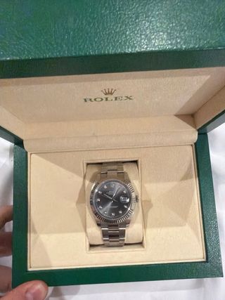 Reloj Rolex Datejust 2025 Rhodium Diamond