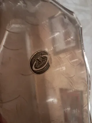 Bandeja Mendiola chapado  plata de ley 925 vintage