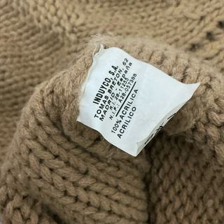 Jersey punto grueso troquelado Talla S/M