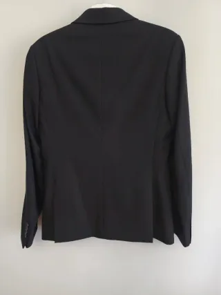 Traje Zara Negro Chico