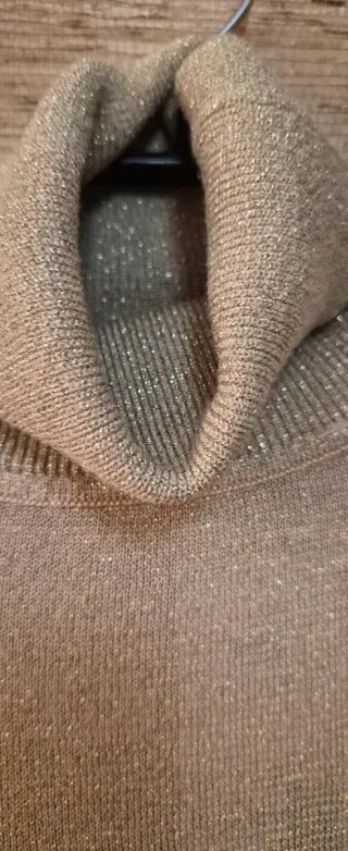 Jersey  fino Vila Beige Dorado