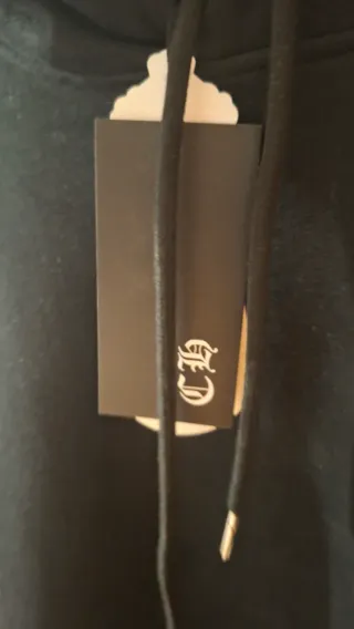 Sudadera con capucha Chrome Hearts negra