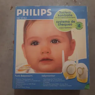 Vigilabebés Philips SBC SC463