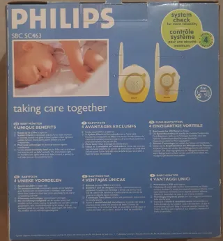 Vigilabebés Philips SBC SC463