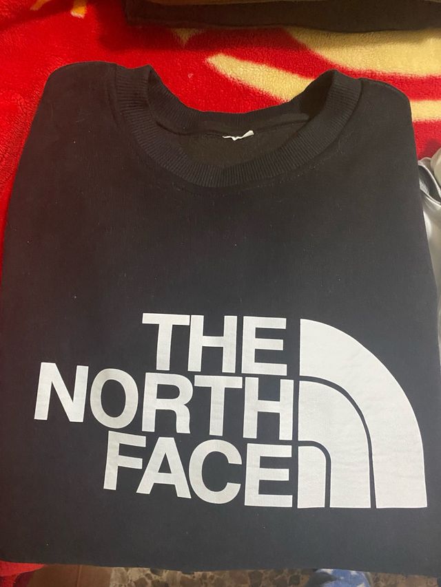 Sudadera The North Face Negra