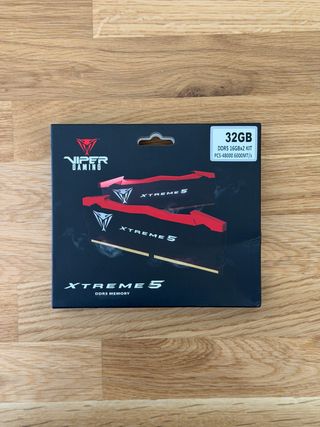 32GB DDR5 6000MT/s CL30 NUEVAS