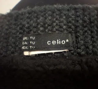 Scaldacollo in lana grigio