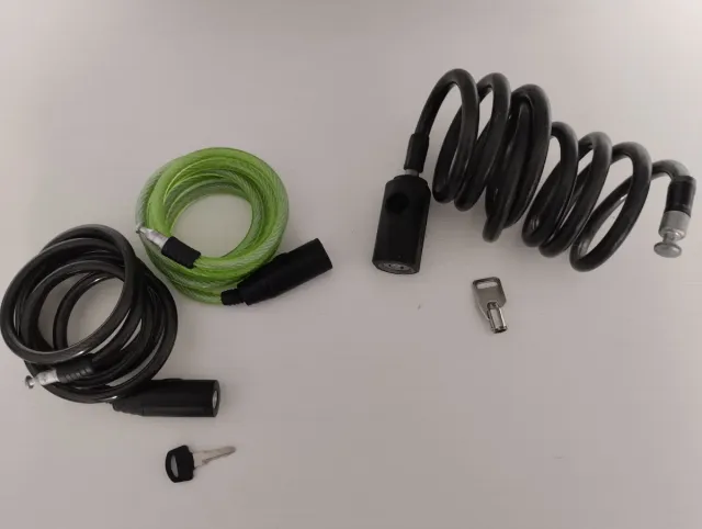 Candado de Bicicleta o moto con Llave